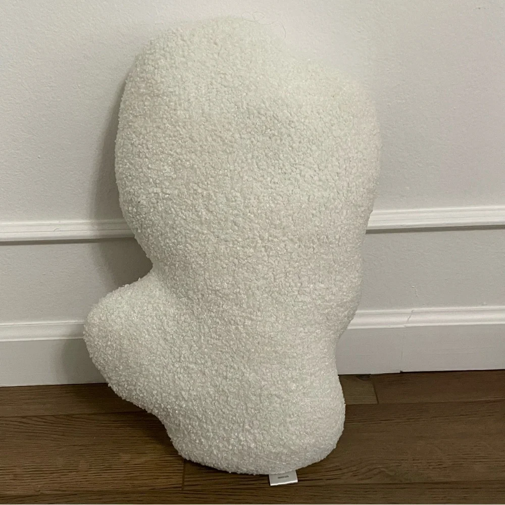 Peanuts Halloween Snoopy Vampire Sherpa‎ Character Pillow 17”